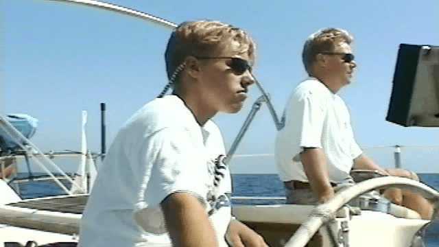 Southern California Sailing Trip - 2000