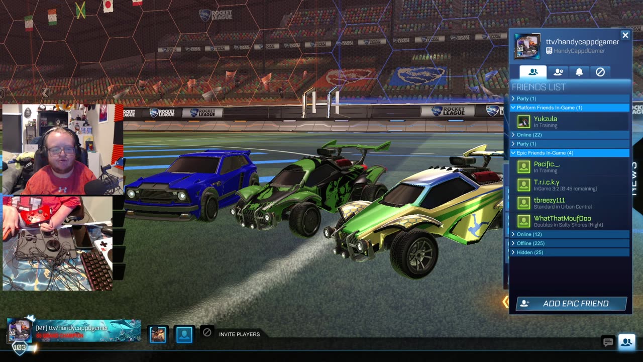 Best Worst Teammates In RL Besides Helz!