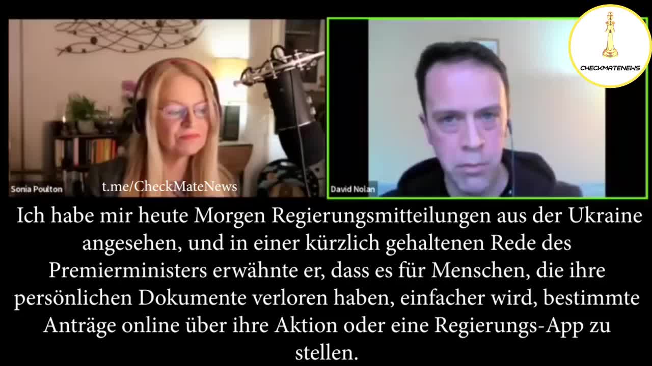 Sonia Poulton: Ist die Ukraine das Fundament des WEF Great Reset