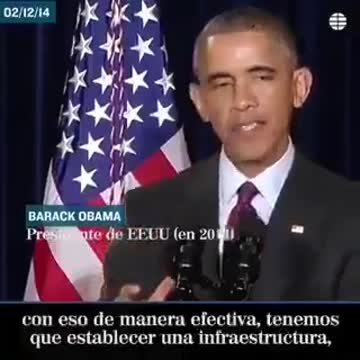 OBAMA PREDICE LA PLANDEMIA EN 2014