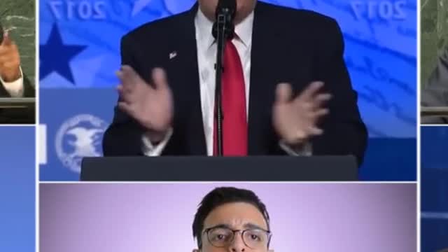 Donald Trump and leaders from all walks of life