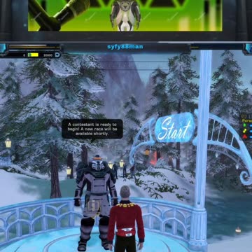 My STO Fastest Game on Ice 7th Short Video