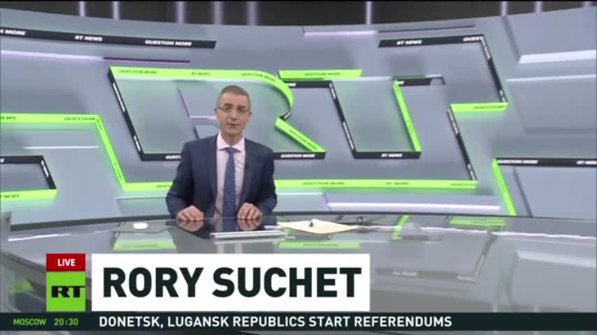 RT News - September 23 2022 (20:00 MSK)