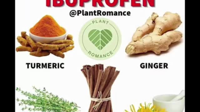 Herbs better than Ibuprofen - 5 herbs better than ibuprofen