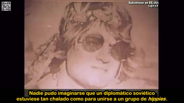 Yuri Bezmenov, ex agente de la KGB, subversión ideológica