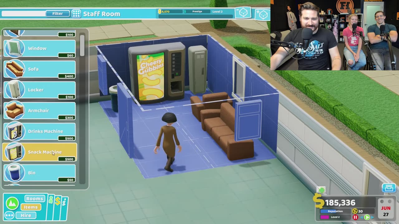 Funhaus LIVE! (9-10-19) Two Point Hospital