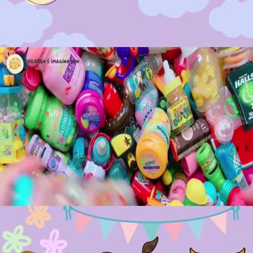 Children's toys short video