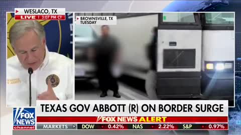 Texas Governor Sending Illegals immigrants Straight to Washington D.C because it's Biden's problem