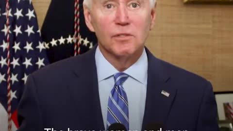 Biden-Pro-Insurrection-July 26, 2022.