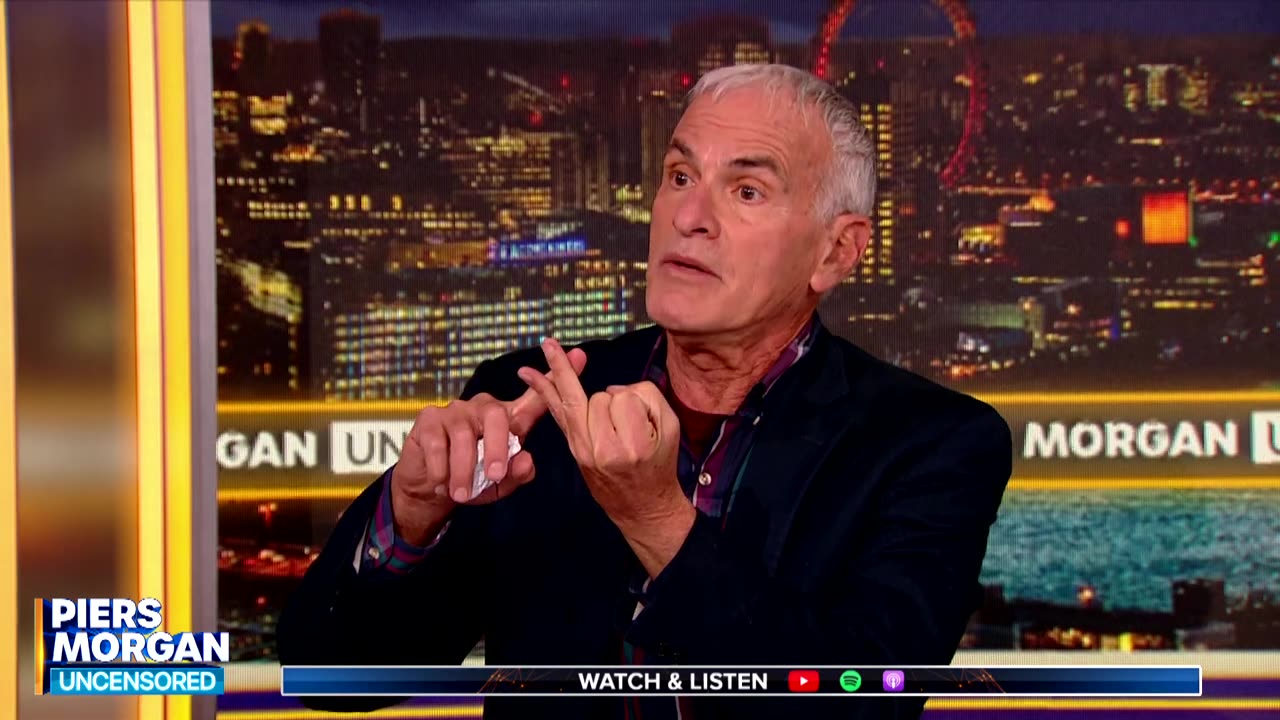 Piers Morgan w/ Norman Finkelstein & Fleur Hassan: “You Need a PSYCHIATRIST!” -Israel Showdown!!