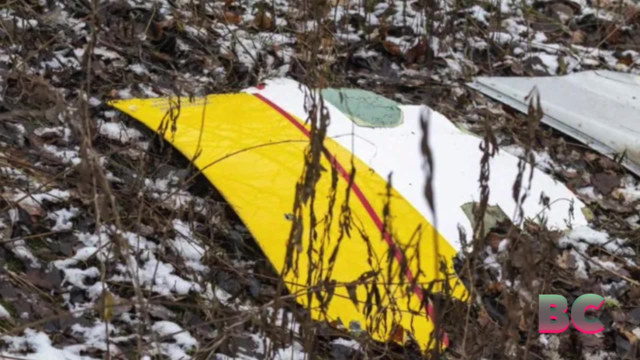 DHL cargo plane crashes in Lithuania, killing 1, local officials say