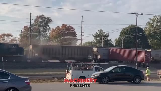 ULTIMATE TRAINS vs TRUCKS | Railroad Crossing Fails , Locomotives Close Calls & Crashes