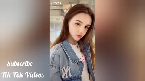 10 Most Beautiful Girl On TikTok video