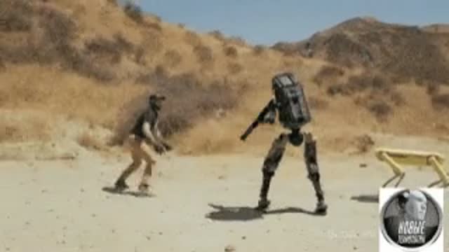 Robot soldier