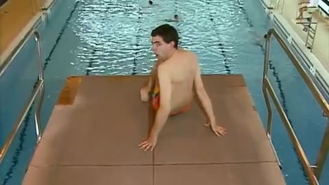 DIVE MR. BEAN! | Funny cilps |