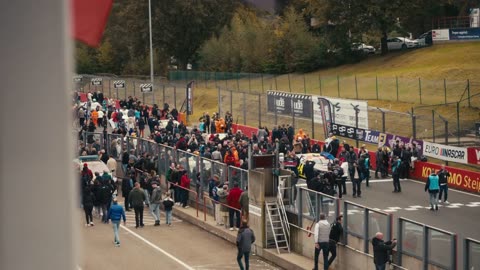 Final race documentary circuit Zolder Porsche Carrera Cup Benelux