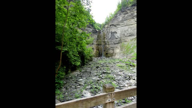 Taughannock Falls July 2022