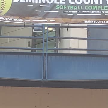 Seminole County Florida Softball Complex
