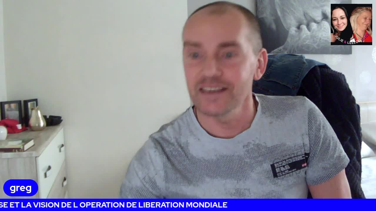 Opération Militaire de Libération Mondiale avec Greg 09/02