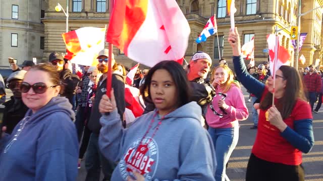 Rolling Thunder, Ottawa April 29.
