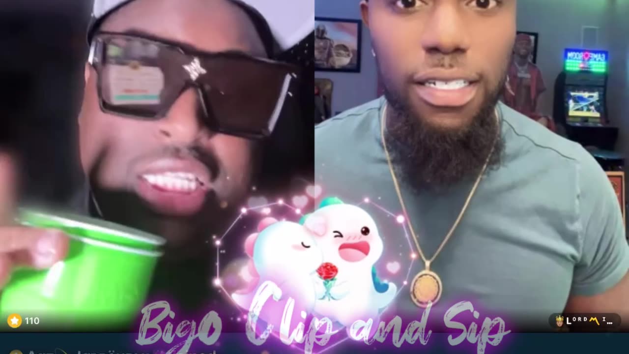 DreBaby live after getting kicked out of Nicki Minaj concert 4/1/24 #bigoclipandsip