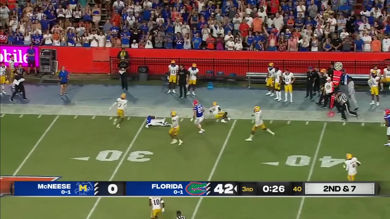 Florida Gators vs McNeese Cowboys 2023 Week 2 College Football