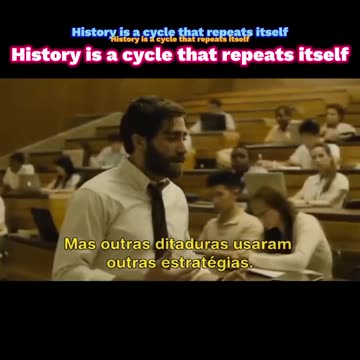 SHORT History is a cycle