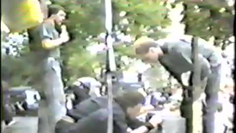 Martial Arts Demo NEPA 1980s