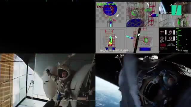 Apesanteur, quand le cinéma fait mieux que les agences spatiales