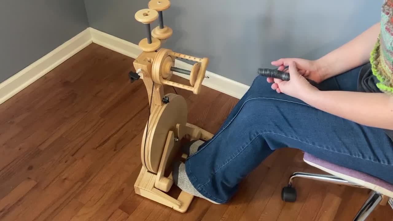 Spinning Wheel review Spinolution Pollywog