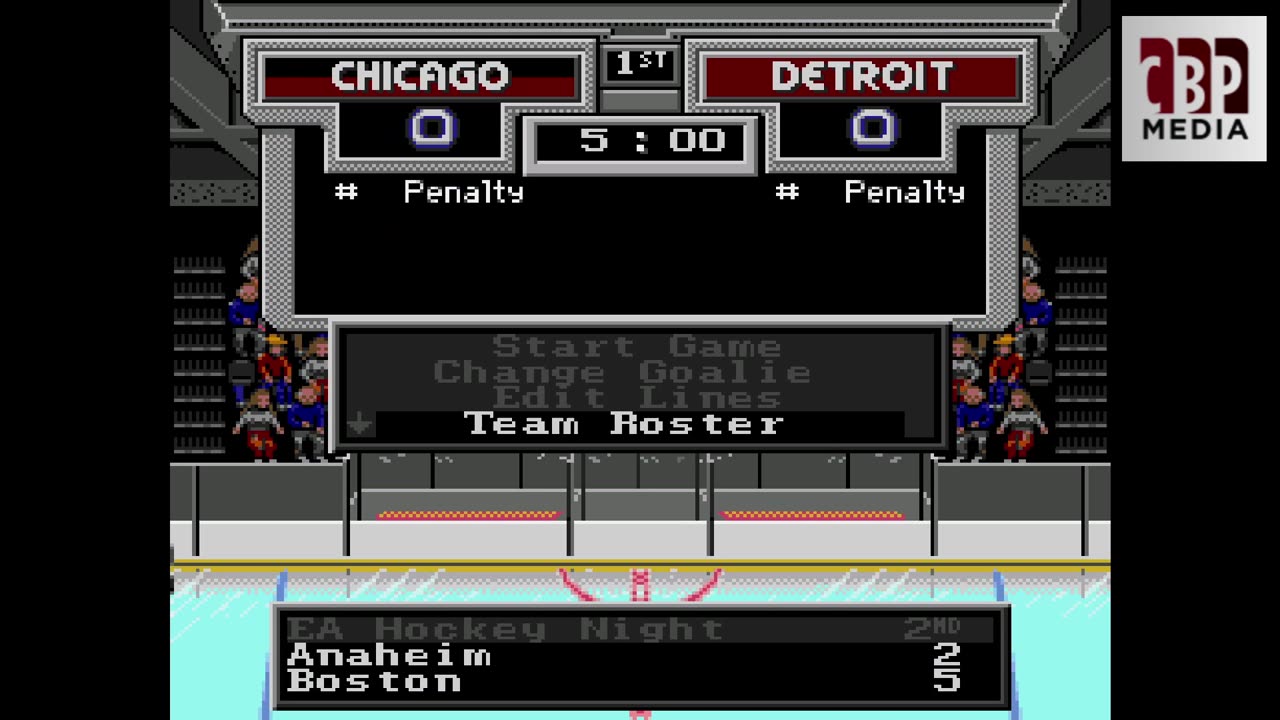 NHL '94 New Players League Playoffs SF G1 - grimmace92 (CHI) at Len the Lengend (DET) /Mar 23, 2024