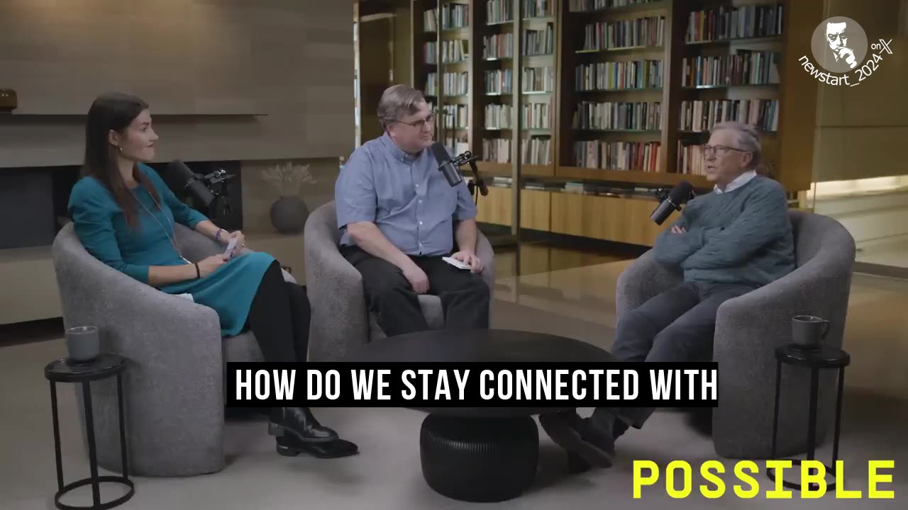 Bill Gates about the future