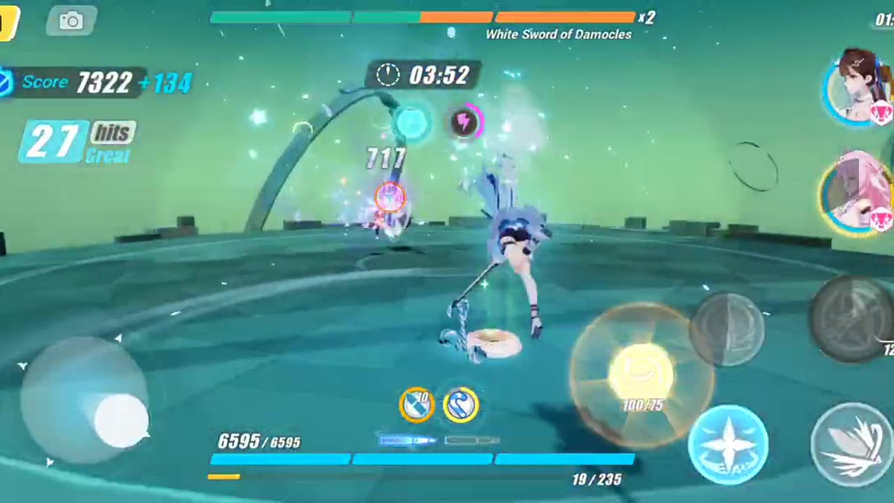Honkai Impact 3rd - Memorial Arena Exalted Vs Wardens Of Tower SSS Difficulty July 9 2023