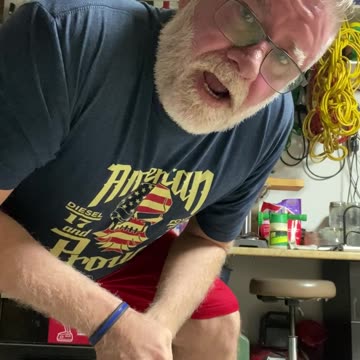 And THAT's EXACTLY what I intend to do... Day 36 of My 60-4-60 Challenge!