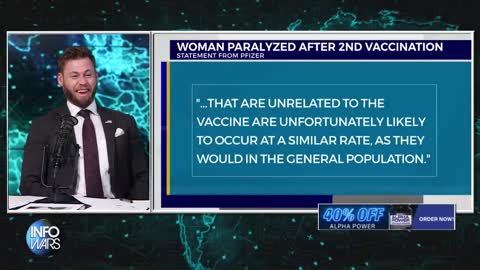 BREAKING : Mother Paralyzed From The Waist Down After COVID Vaccine