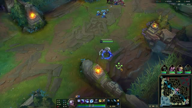 League of Legends Diana recall bug