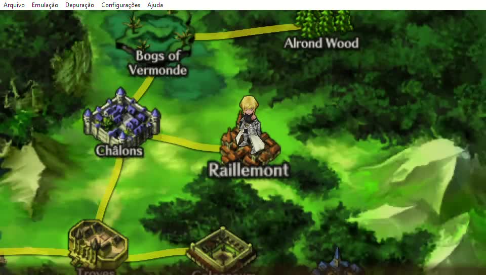 Jeanne D'arc PSP longplay #Extra7 - Raillemont