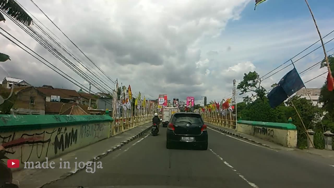 Driving Aorund : Simpang Wirobrajan - Jalan Magelang