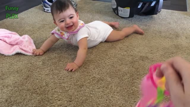 Funny Babies Laughing Hysterically Compilation (2022)