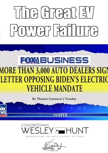 Wielka awaria zasilania pojazdów elektrycznych