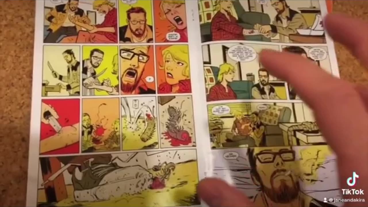 I Struggle to Explain Symbolic Emotional Color Theory in Comics...