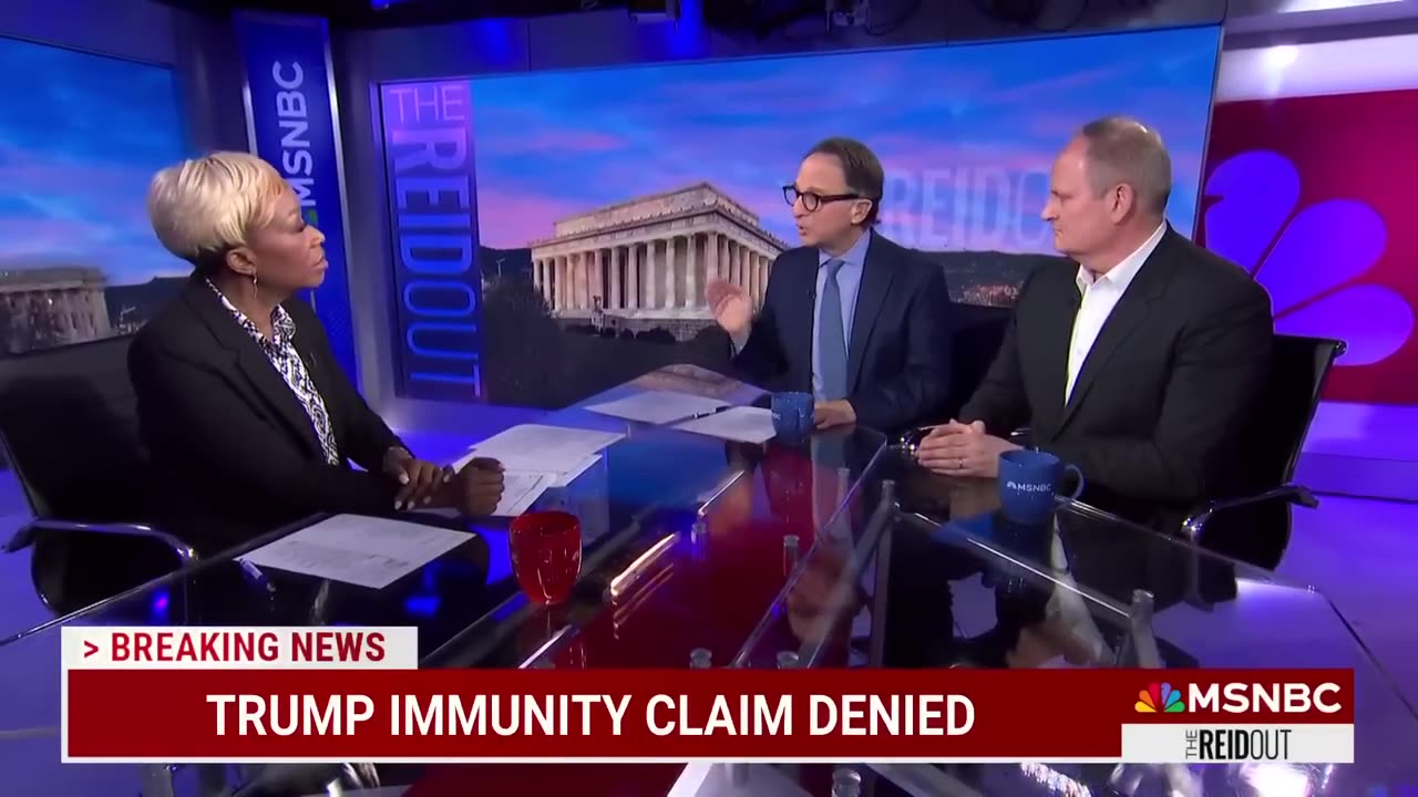 Trump_s not prepared__ Trump_s massive legal load looms post _absolute immunity_ smack down