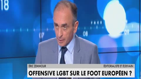 Zemmour et l'offensive LGBT dans le football