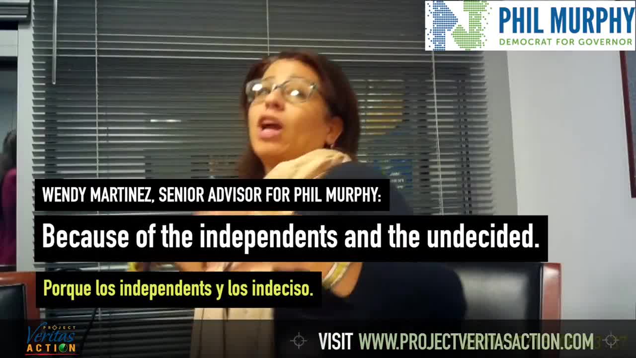 Project Veritas Reveals NJ Gov Murphy Will Impose Vaccine Mandates After Re-Election