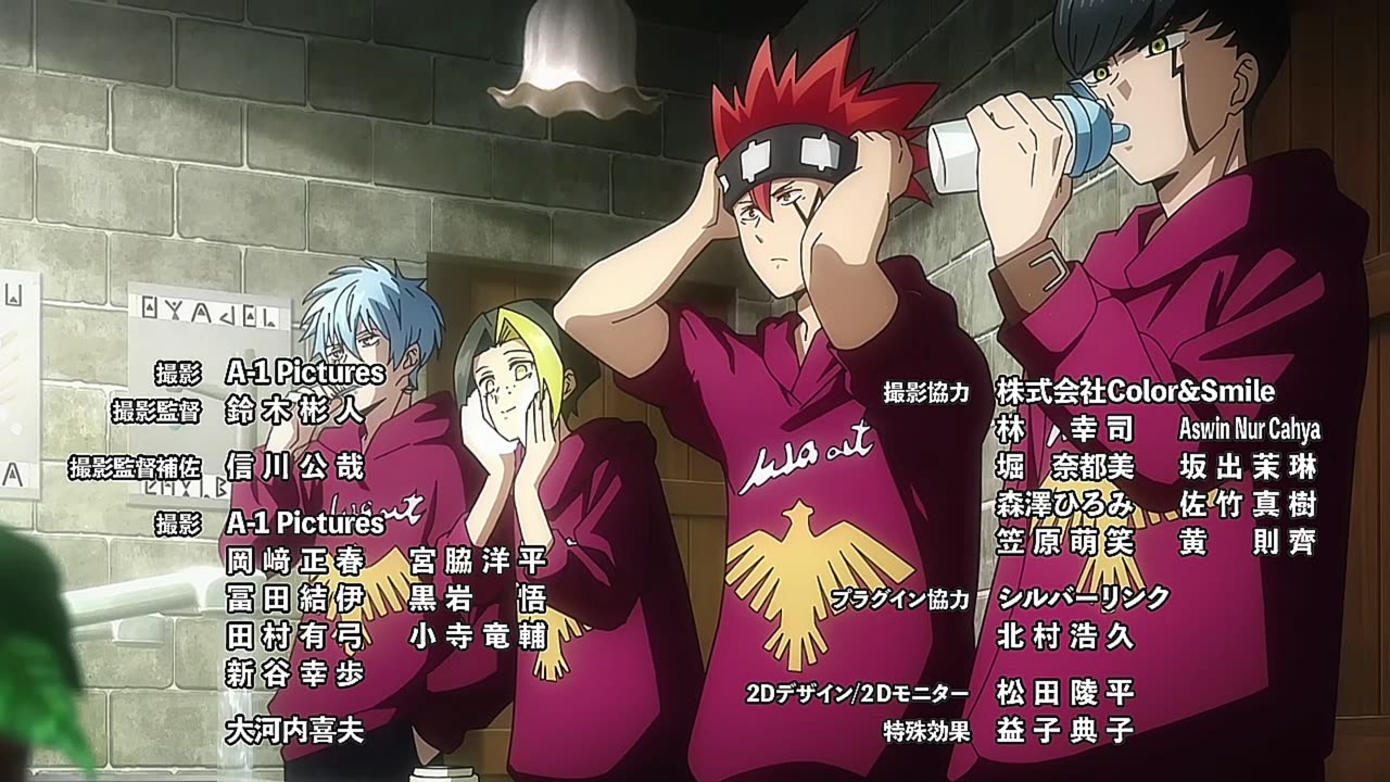 Mashle All Openings and Endings