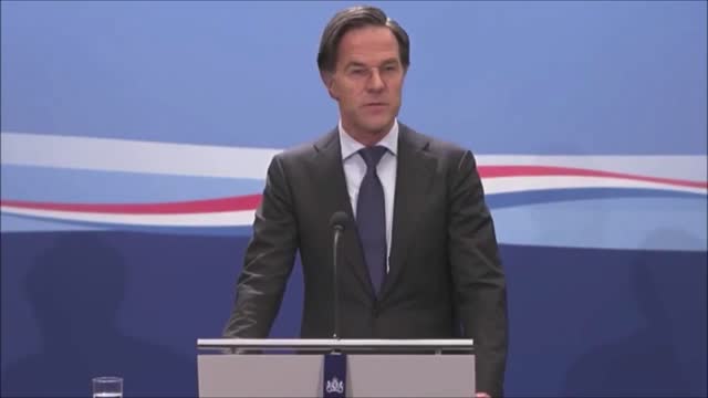 Mark Rutte heeft zich nog nooit laten testen.