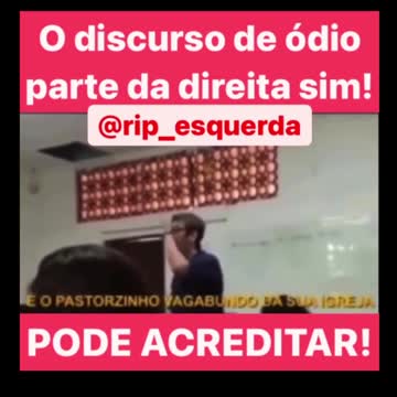 Doutrinação nas escolas: ATÉ QUANDO???