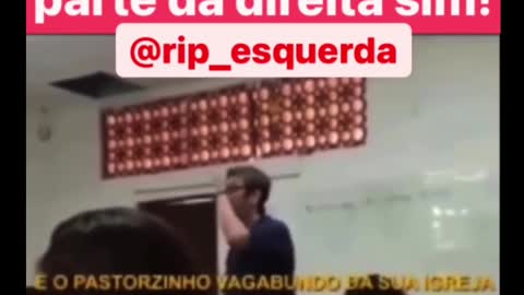 Doutrinação nas escolas: ATÉ QUANDO???