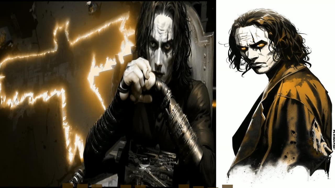 A Ronin Mode Tribute to The Crow Full Soundtrack HQ Remastered