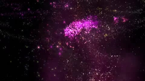 Abstract Lights Motion Background
